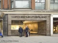 watches of switzerland brompton road